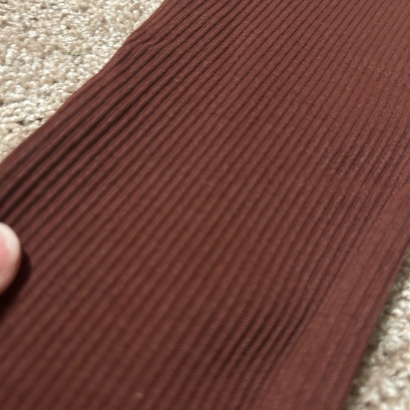 Brown Athletic workout set size small - Picture 4 of 7